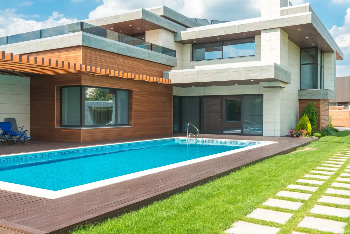 Swimming pool built in Roseberry, NSW